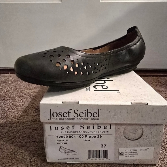 Josef Seibel Shoes - Josef Seibel All Leather Pippa 29 (PRICE DROP)